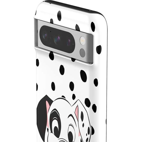 Disney 101 Dalmatians Patch Portrait Google Pixel 8 Pro Impact Case